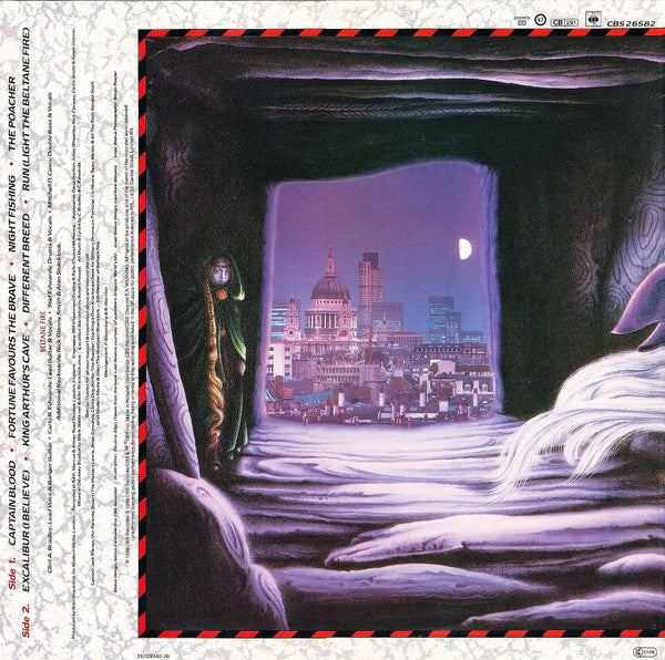 Beltane Fire : Different Breed (LP, Album)