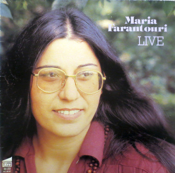 Maria Farantouri* : Live (LP, Album)