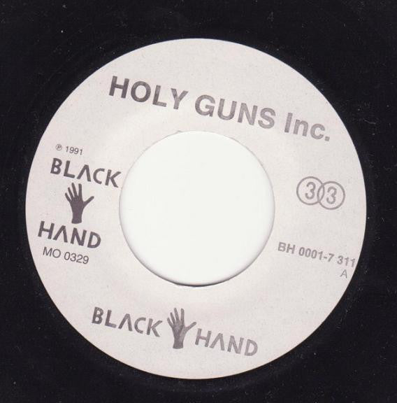 Holy Guns Inc. : Holy Guns Inc. (7", EP)