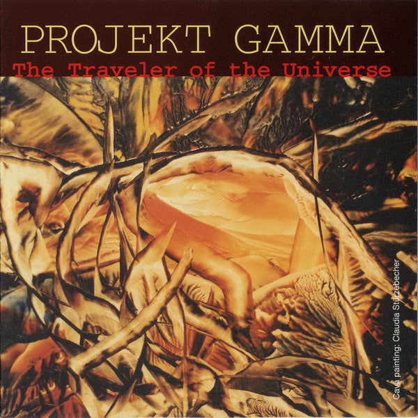 Projekt Gamma : The Traveler Of The Universe (CD, Album)