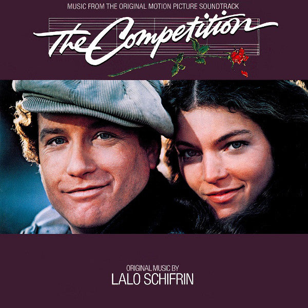 Lalo Schifrin : The Competition (Music From The Original Motion Picture Soundtrack) (LP)