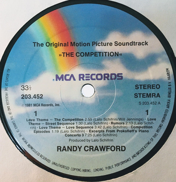 Lalo Schifrin : The Competition (Music From The Original Motion Picture Soundtrack) (LP)