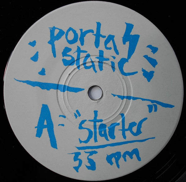 Portastatic : Starter (7", EP)