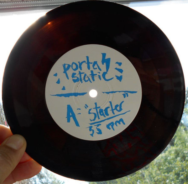 Portastatic : Starter (7", EP)