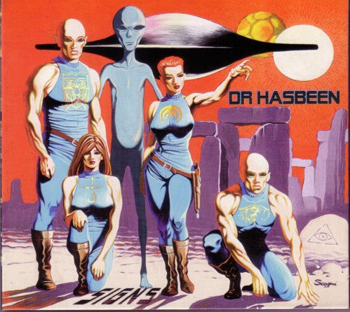 Dr. Hasbeen : Signs (2xCD, Comp, Pic)