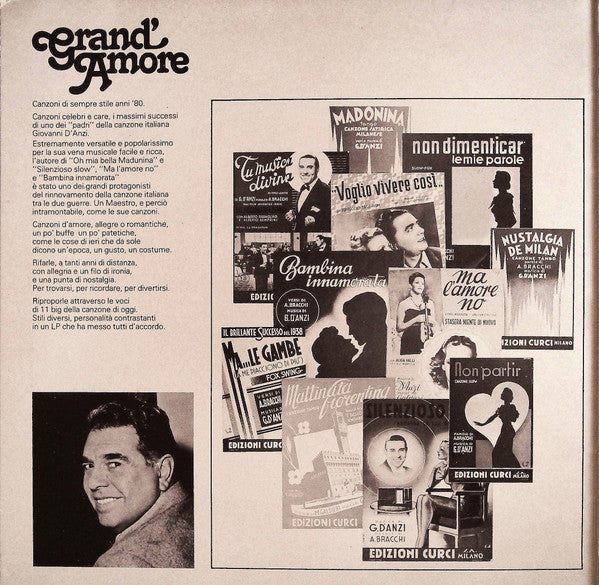 Various : Grand'Amore (LP, Comp, Gat)
