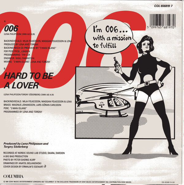 Lena Philipsson : 006 (7", Single)