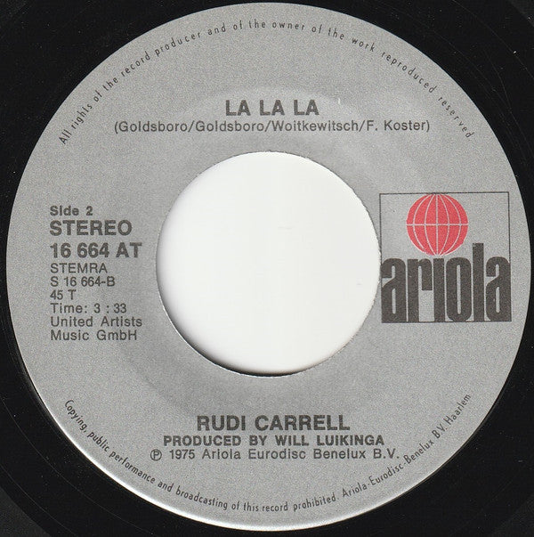 Rudi Carrell : Samen 'N Straatje Om (7", Single)
