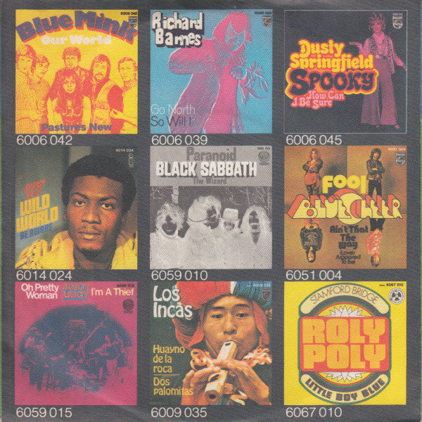 Matthews' Southern Comfort : Woodstock (7", Single, Mono)