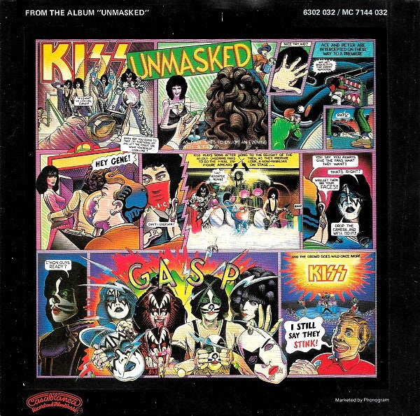 Kiss : Shandi (7", Single)
