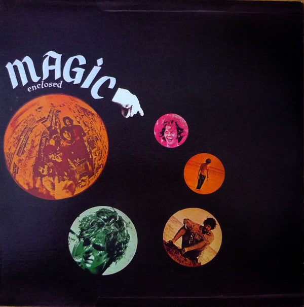 Magic (21) : Enclosed (LP, Album, RE)