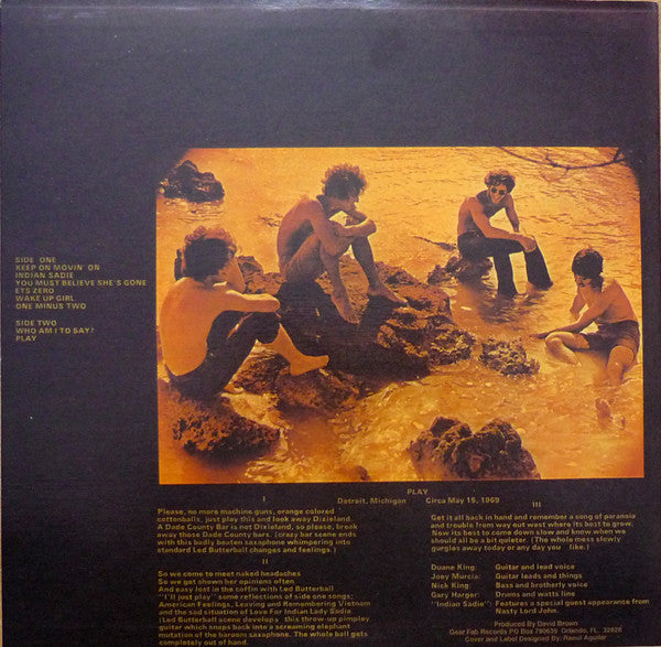 Magic (21) : Enclosed (LP, Album, RE)