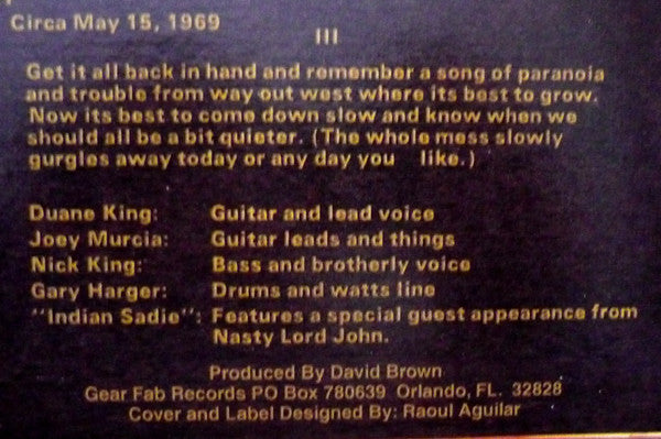 Magic (21) : Enclosed (LP, Album, RE)