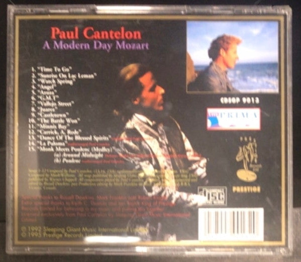 Paul Cantelon : A Modern Day Mozart (CD, Album)