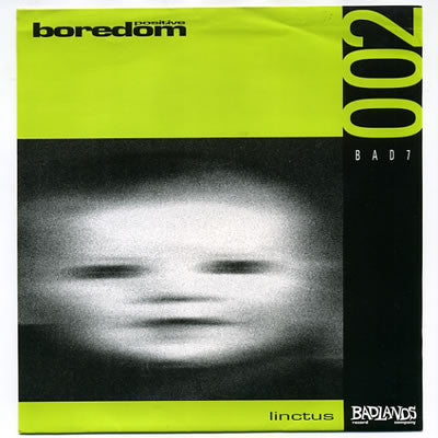 Positive Boredom : Linctus (7", EP)