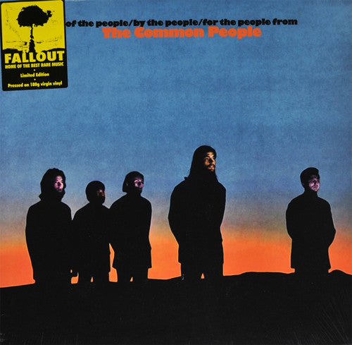 The Common People : Of The People / By The People / For The People From The Common People (LP, Album, Ltd, RE, Unofficial, 180)