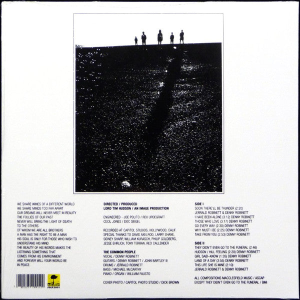 The Common People : Of The People / By The People / For The People From The Common People (LP, Album, Ltd, RE, Unofficial, 180)