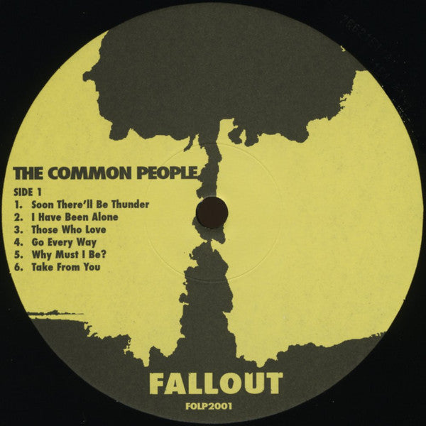 The Common People : Of The People / By The People / For The People From The Common People (LP, Album, Ltd, RE, Unofficial, 180)