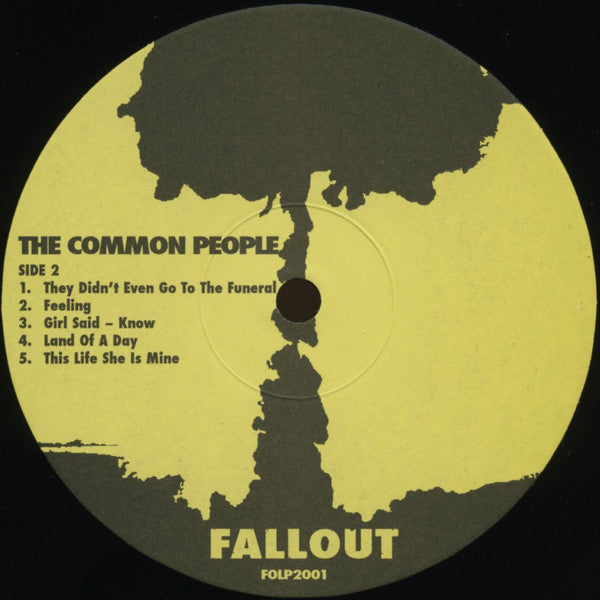The Common People : Of The People / By The People / For The People From The Common People (LP, Album, Ltd, RE, Unofficial, 180)