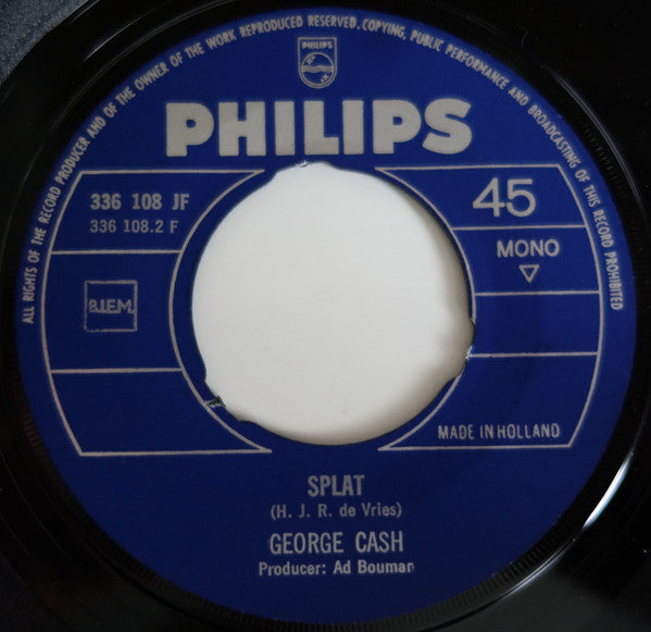 George Cash : Nightingale (7", Single, Mono, Gre)