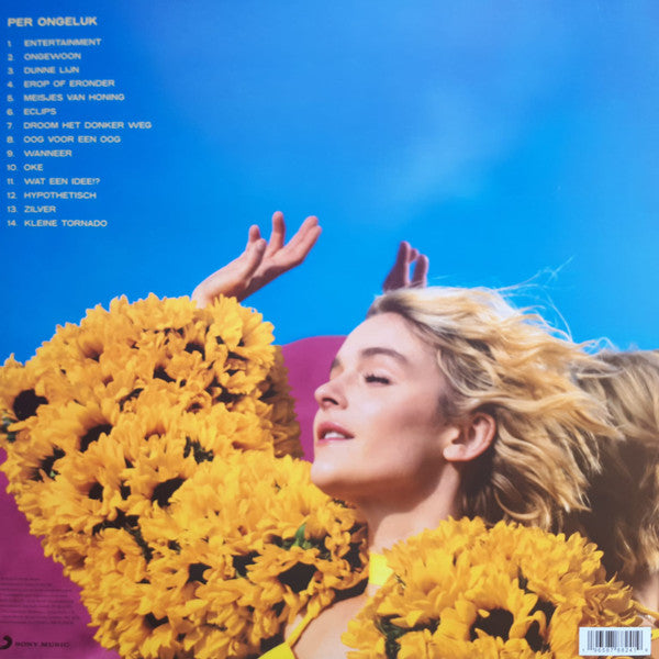 Pommelien Thijs : Per Ongeluk (LP, Album)