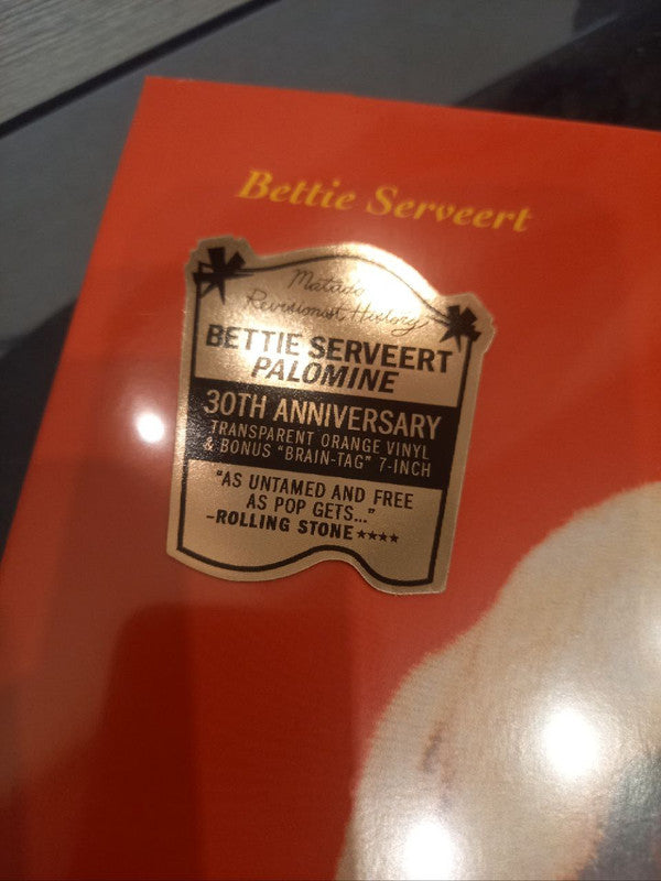 Bettie Serveert : Palomine (LP, Album, RE, Ora + 7", Ora)