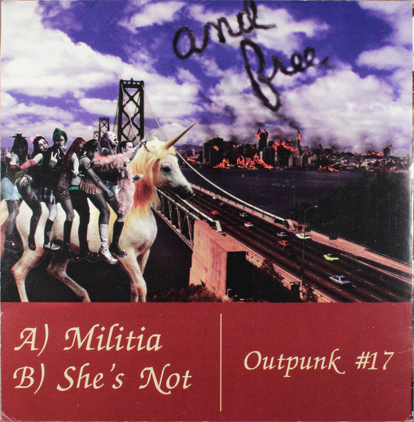 Cypher In The Snow : Badass And Free (7")