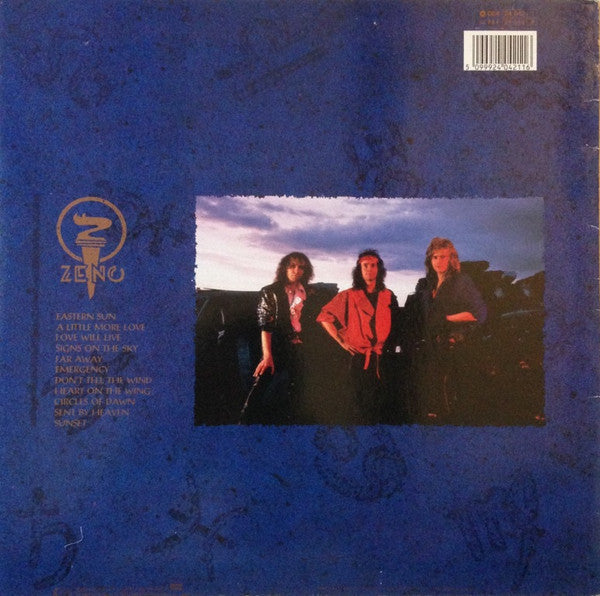 Zeno (5) : Zeno (LP, Album)