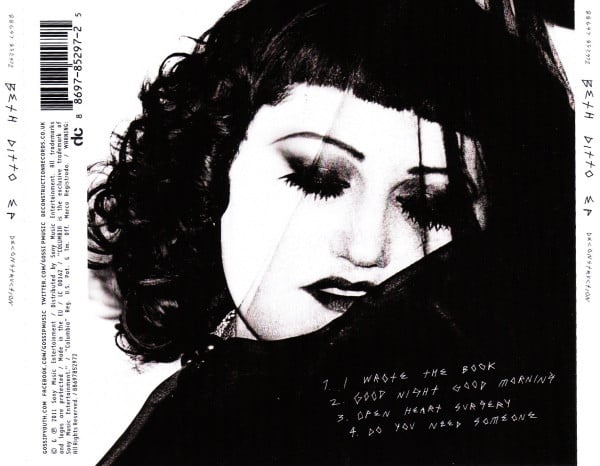 Beth Ditto : EP (CD, EP)