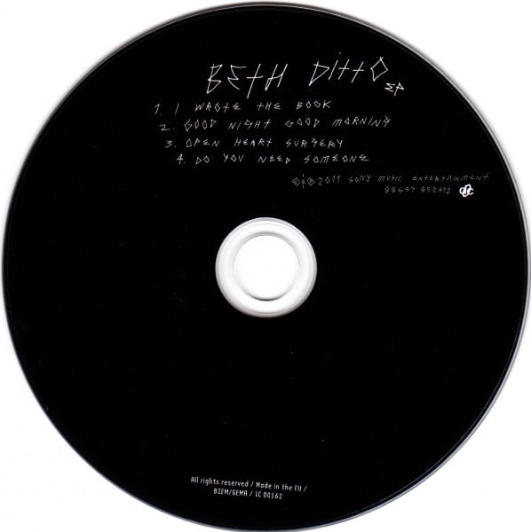 Beth Ditto : EP (CD, EP)