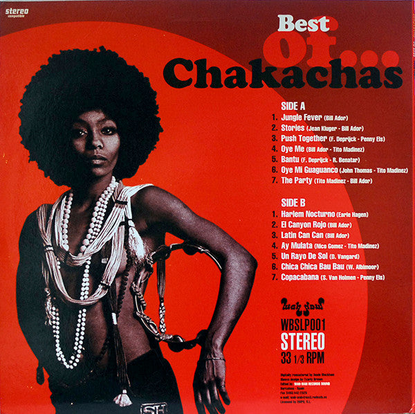 Chakachas : The Best Of... (LP, Comp)