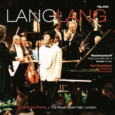 Lang Lang : Rachmaninoff - Piano Concerto No. 3 (2xLP, Album)