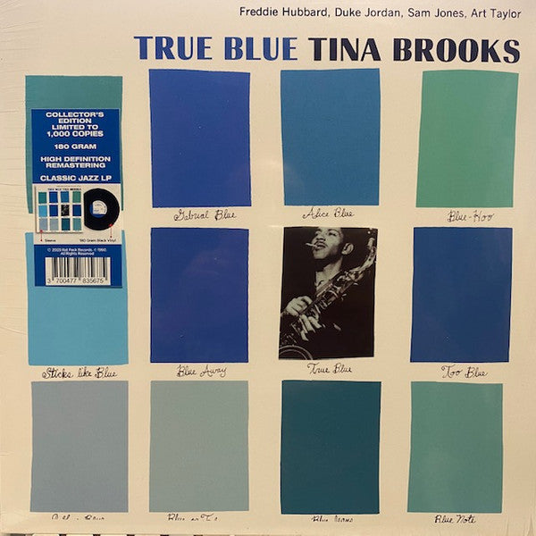 Tina Brooks : True Blue (LP, Album, RE, RM, Unofficial, 180)