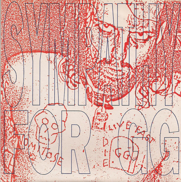 Chemical Dolls : Sympathy For GG (7", Single, Ltd, Blu)