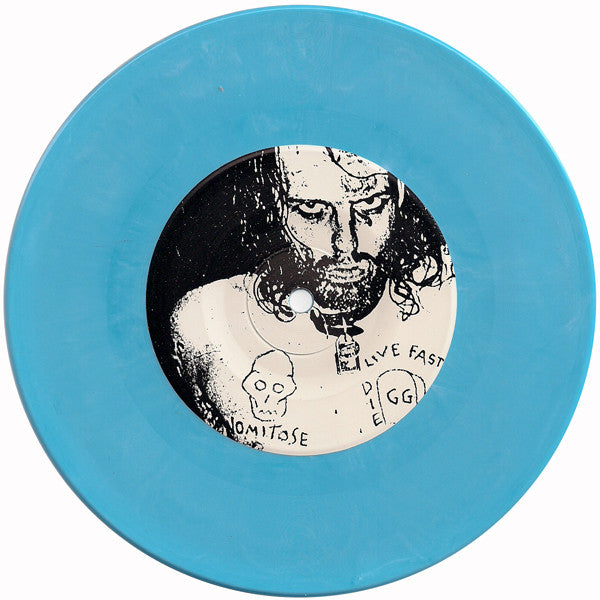 Chemical Dolls : Sympathy For GG (7", Single, Ltd, Blu)