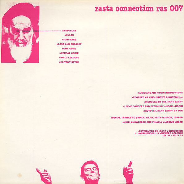 Militant Barry : Militant Style (LP, Album)