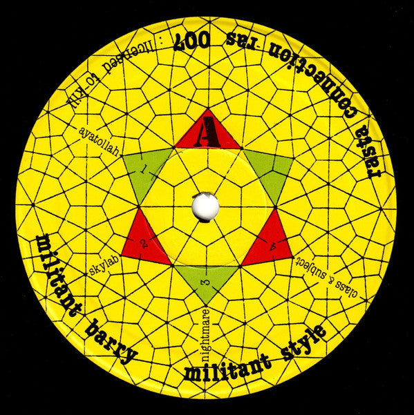Militant Barry : Militant Style (LP, Album)