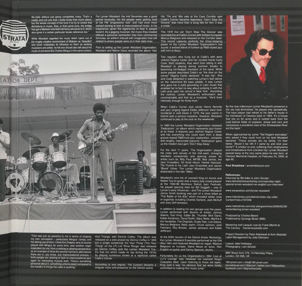 The Lyman Woodard Organization : Saturday Night Special (2xLP, Album, RE)