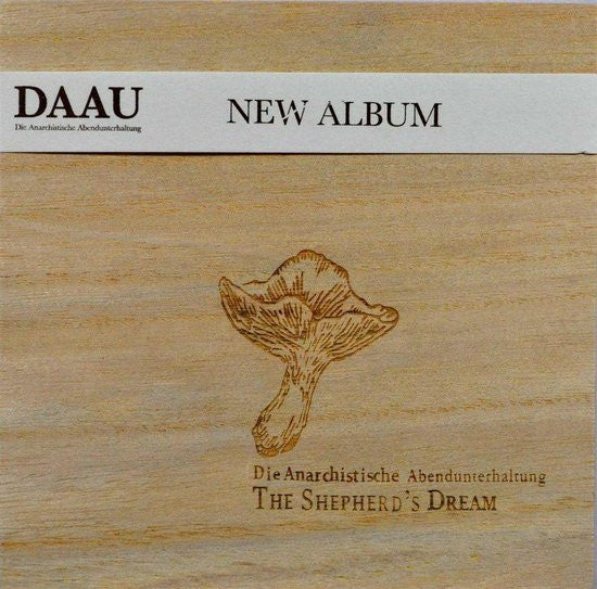 DAAU : The Shepherd's Dream (CD, Album, Woo)