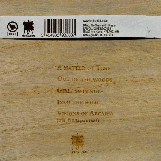 DAAU : The Shepherd's Dream (CD, Album, Woo)