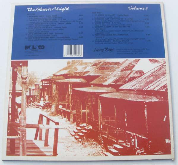 Various : The Blues Is Alright - Volume II (LP, Comp)