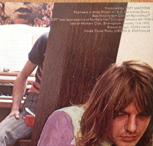 Soft Machine : Third (2xLP, Album, Gat)