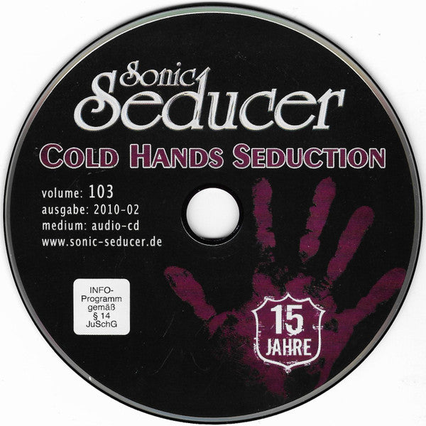 Various : Sonic Seducer Cold Hands Seduction · Vol. 103 (CD, Comp)