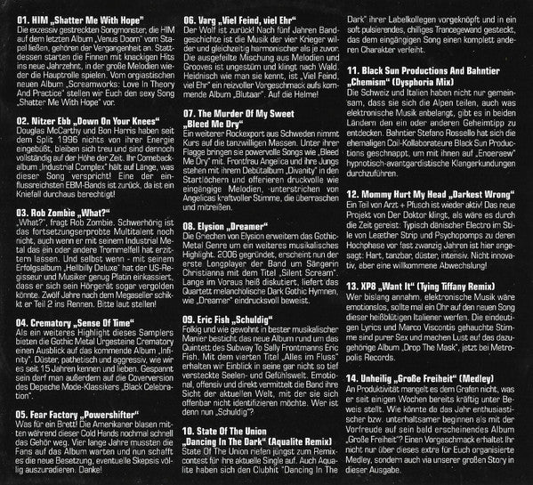 Various : Sonic Seducer Cold Hands Seduction · Vol. 103 (CD, Comp)