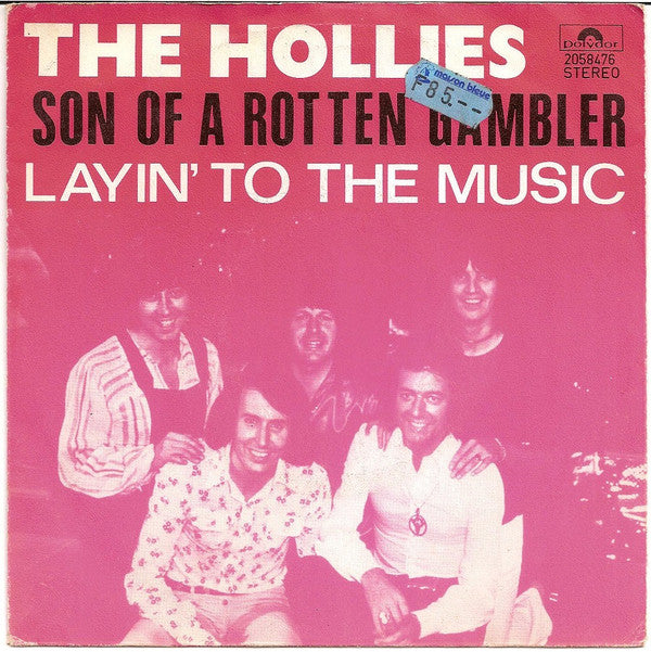 The Hollies : Son Of A Rotten Gambler (7", Single)