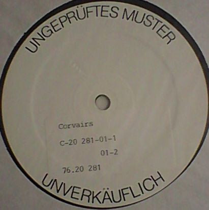 The Corvairs : Sad Hotel (12", EP, TP)