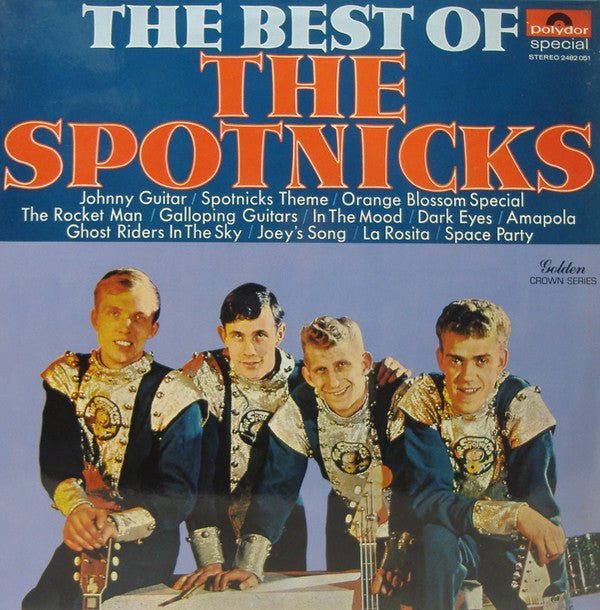 The Spotnicks : The Best Of The Spotnicks (LP, Comp)