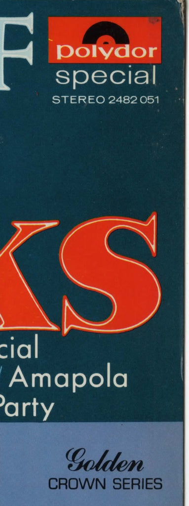 The Spotnicks : The Best Of The Spotnicks (LP, Comp)