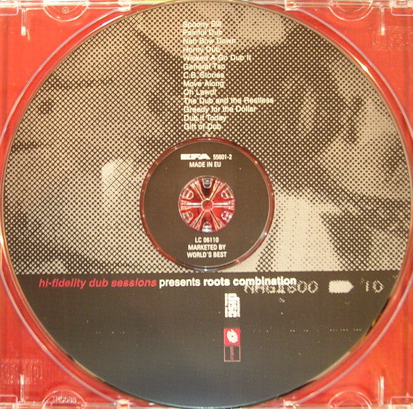 Roots Combination : Hi-Fidelity Dub Sessions Presents Roots Combination (CD, Album)