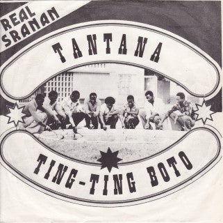 Real Sranang : Ting Ting Boto (7")